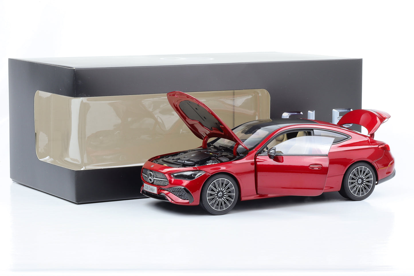 1:18 Mercedes-Benz CLE Coupe AMG Line C236 patagonienrot Norev Dealer