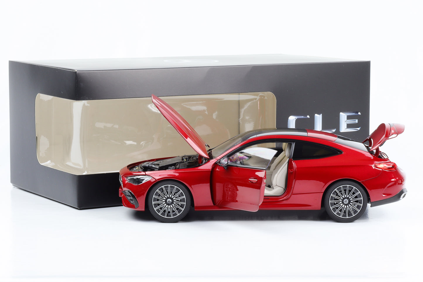 1:18 Mercedes-Benz CLE Coupe AMG Line C236 patagonienrot Norev Dealer