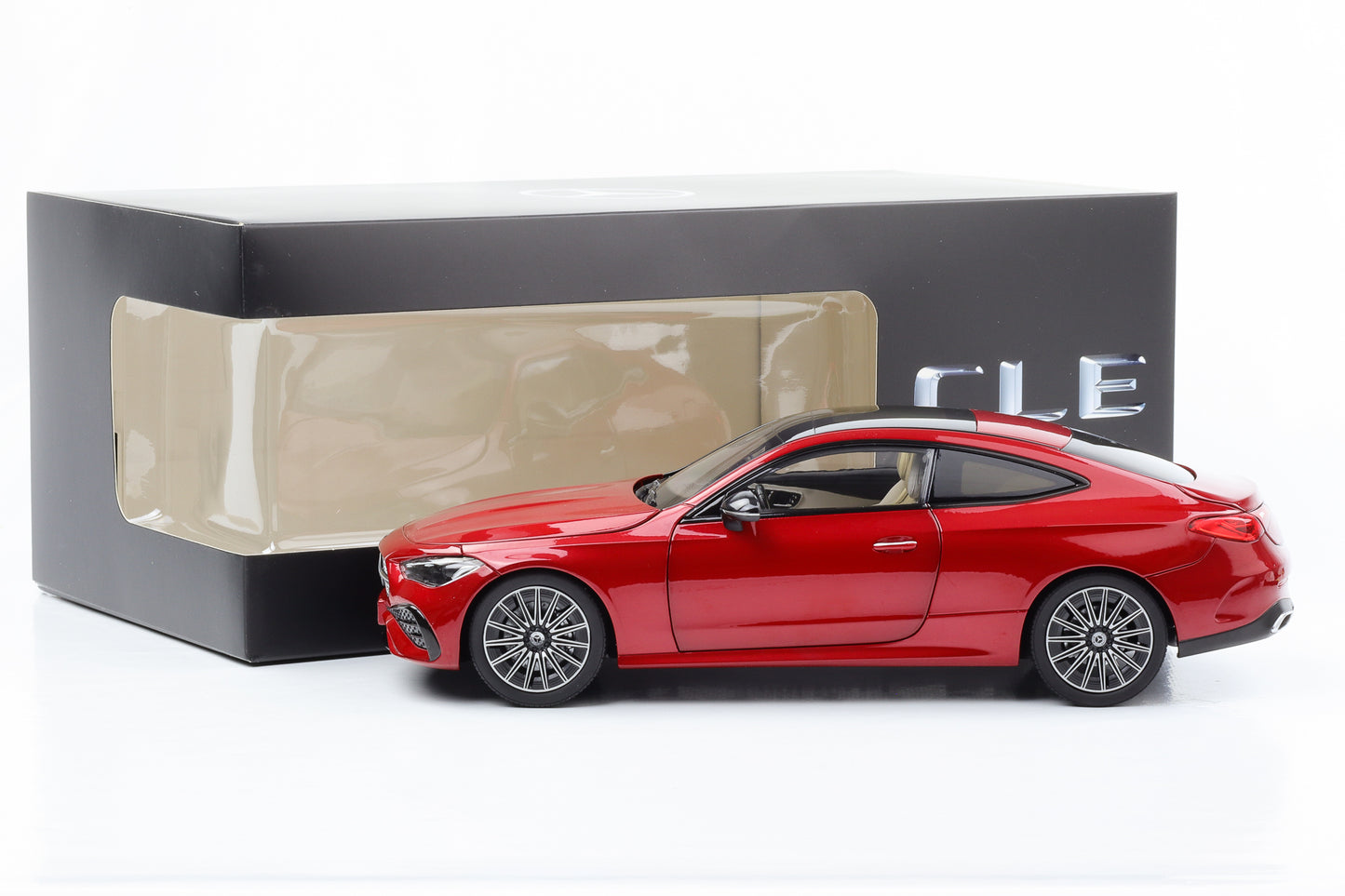 1:18 Mercedes-Benz CLE Coupe AMG Line C236 patagonienrot Norev Dealer