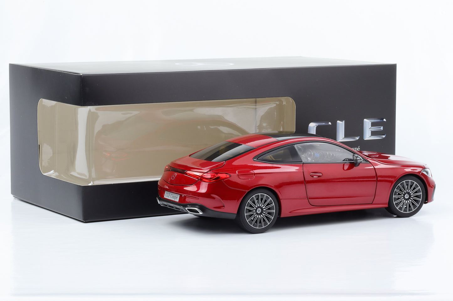 1:18 Mercedes-Benz CLE Coupe AMG Line C236 patagonienrot Norev Dealer