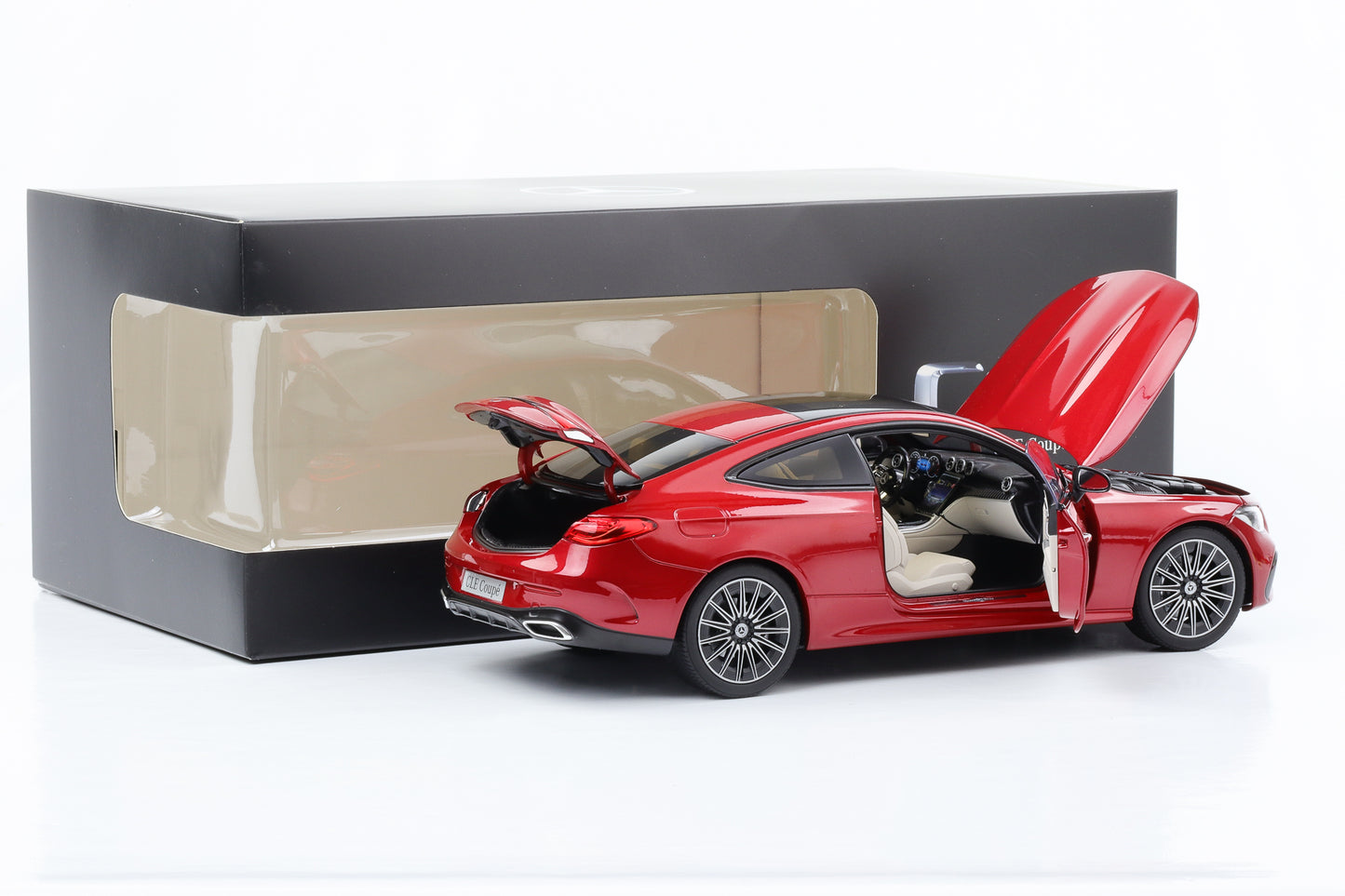 1:18 Mercedes-Benz CLE Coupe AMG Line C236 patagonienrot Norev Dealer