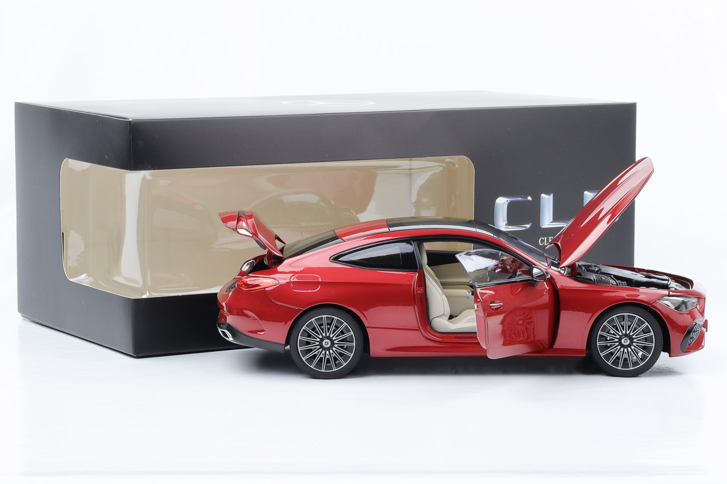 1:18 Mercedes-Benz CLE Coupe AMG Line C236 patagonienrot Norev Dealer