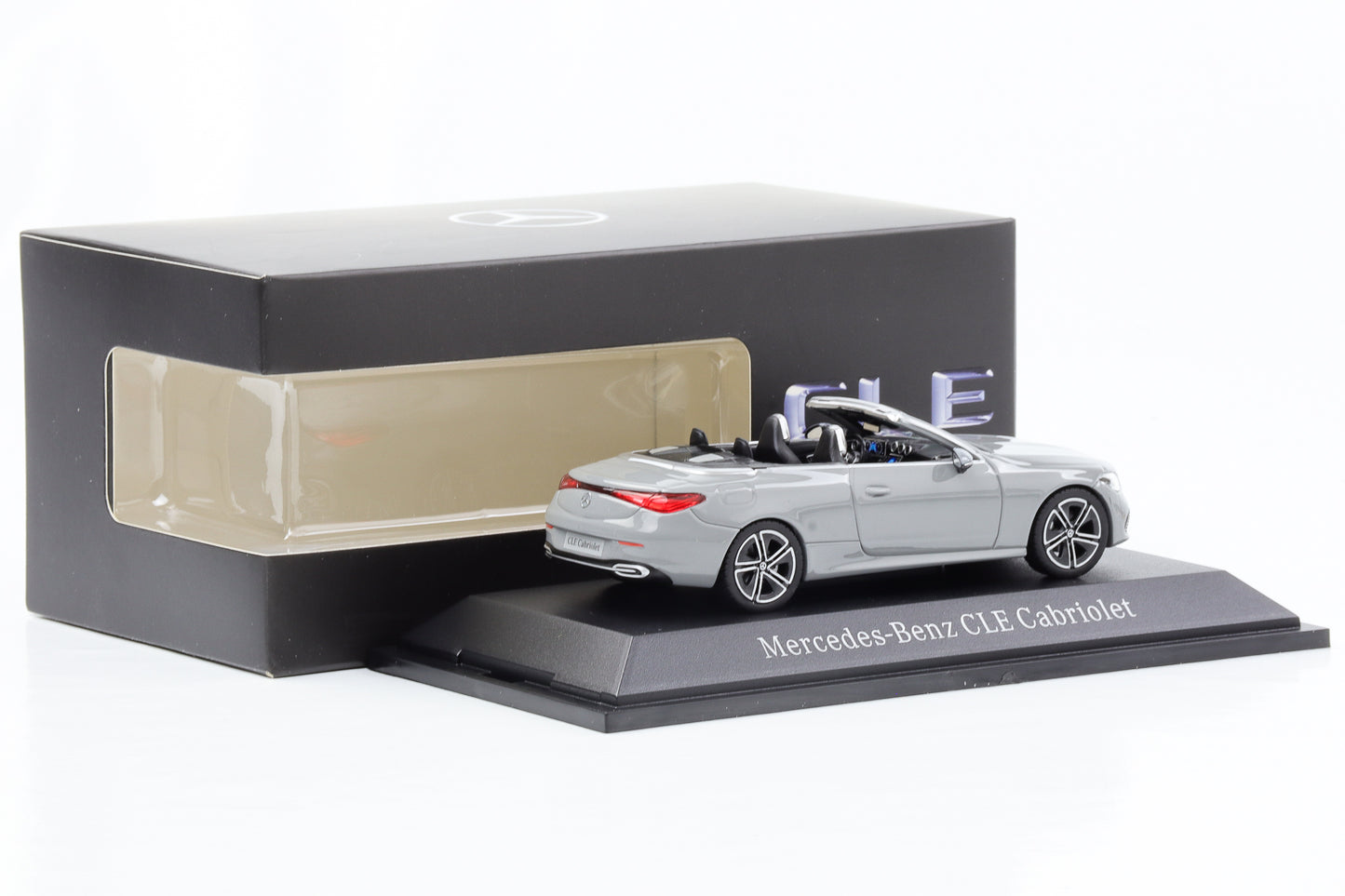 1:43 Mercedes-Benz CLE A 236 Cabrio alpine gray uni Norev dealer