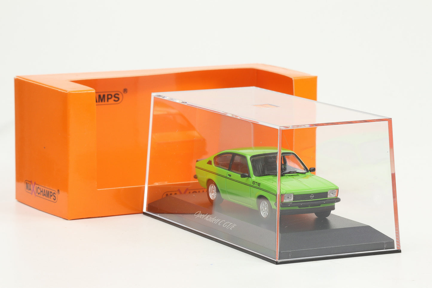 1:43 Minichamps Opel Kadett C GT/E 1978 grün Maxichamps