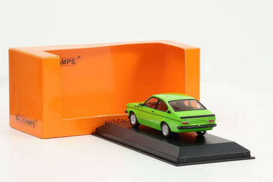 1:43 Minichamps Opel Kadett C GT/E 1978 grün Maxichamps