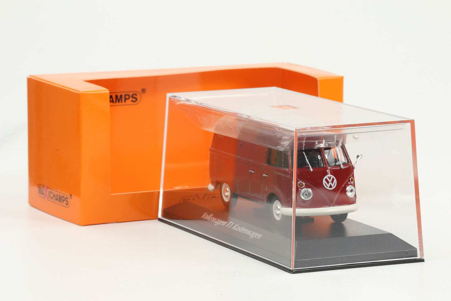 1:43 Minichamps Volkswagen VW T1 Kastenwagen 1963 rot Maxichamps