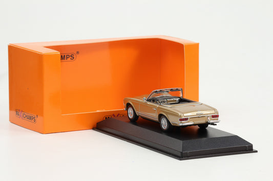 1:43 Minichamps Mercedes-Benz 230 SL Pagode gold metallic Maxichamps