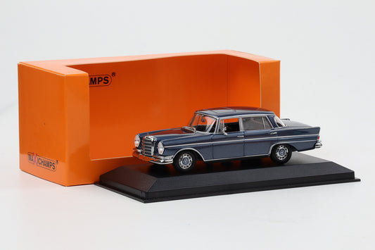 1:43 Minichamps Mercedes-Benz 300 SE 1963 W112 blau metallic Maxichamps