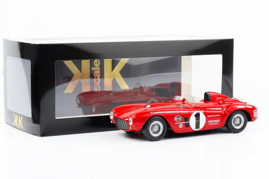 1:18 Ferrari 375 Plus #1 Carrera Panamericana 1954 McAfee Robinson KK Scale