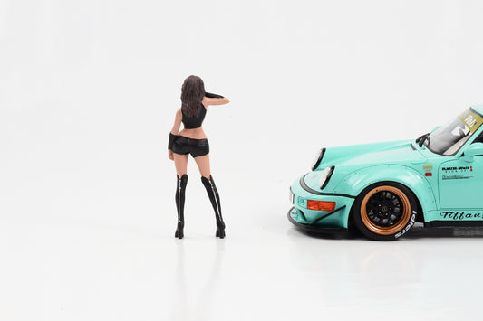 1:18 Figur Auto Salon Girls Amanda stehend American Diorama Figur 1
