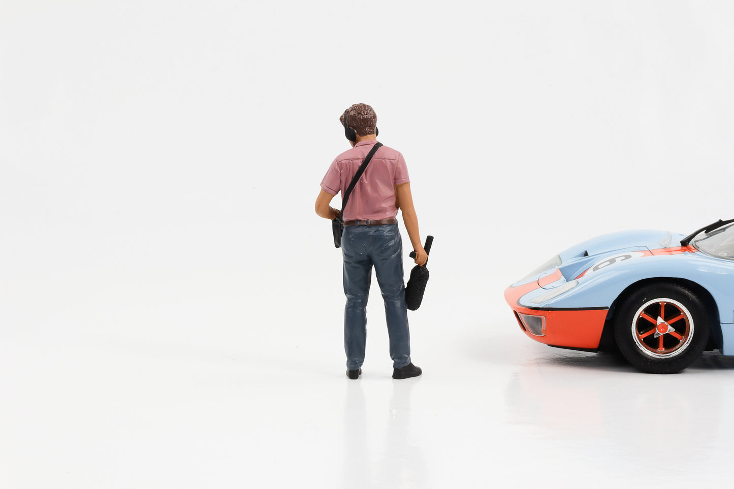 1:18 Figur On-Air Tontechniker Mike American Diorama Figur 4