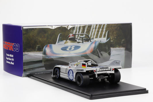 1:18 Werk83 Porsche 908/03 #8 Martini Racing Targa Florio 1971 Larrousse Elford
