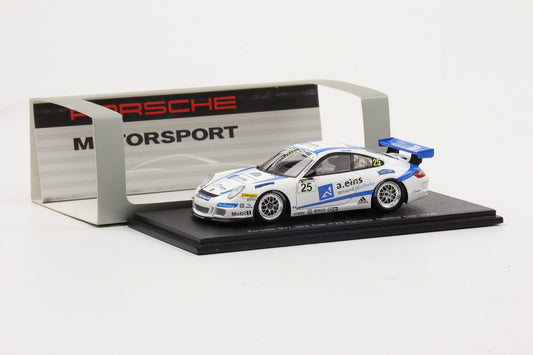 1:43 Spark Porsche 911 997 Carrera Cup 2008 #25 a.eins Ms Racing Museum