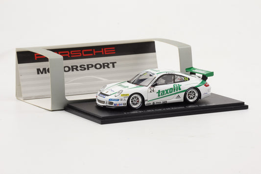1:43 Spark Porsche 911 997 GT3 Carrera Cup Taxofit 2007 MS Racing Museum