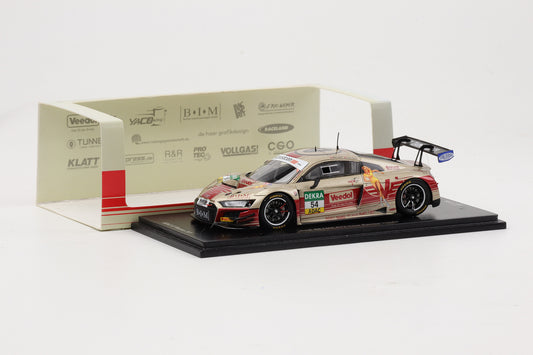 1:43 Spark Audi R8 LMS GT3 #54 Yaco ADAC GT Masters 2021 Veedol