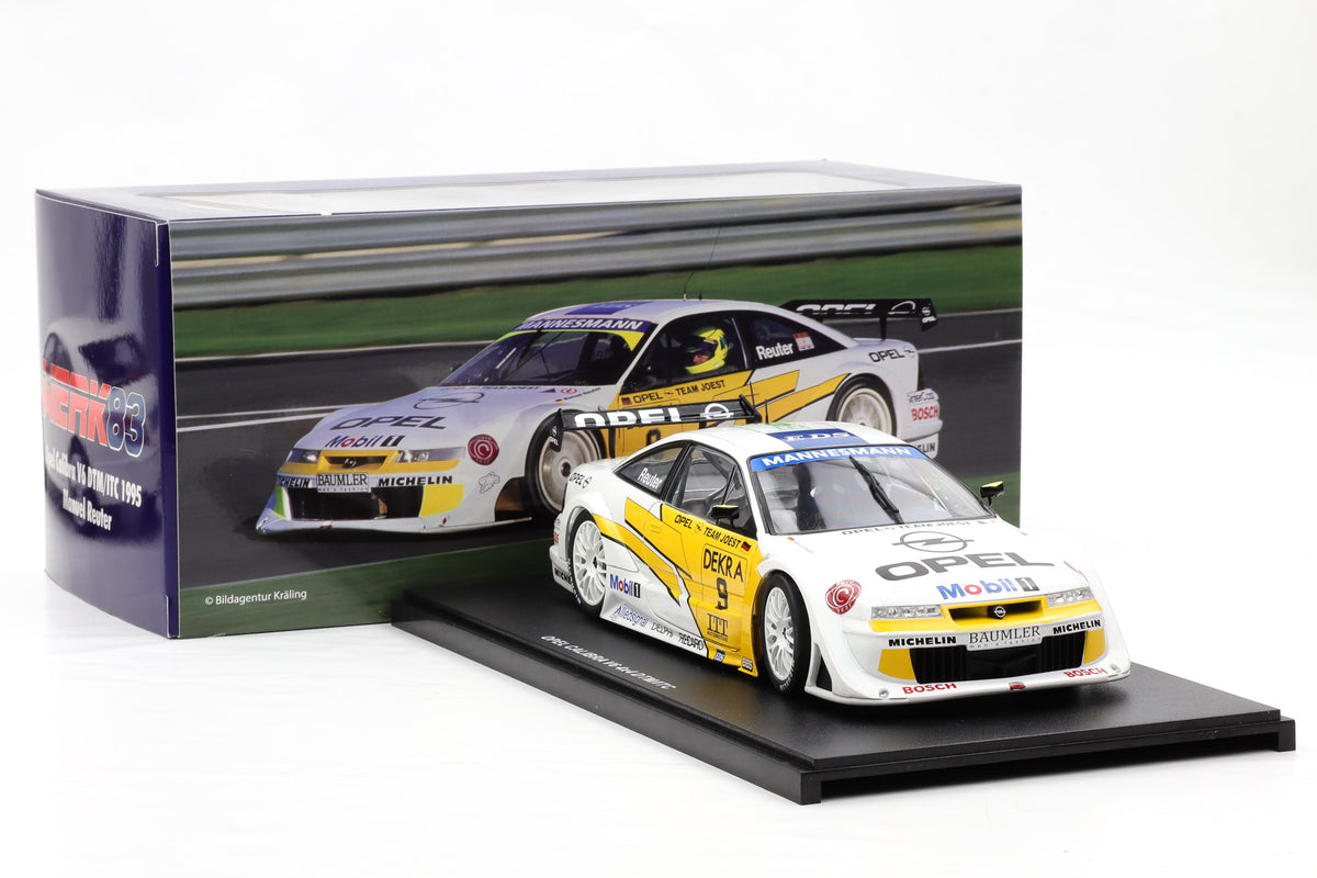 1:18 Opel Calibra V6 4x4 #9 DTM / ITC 1995 Manuel Reuter 1995 Werk83