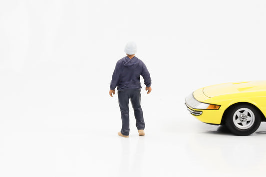 1:18 Figur Car Meet 1 Carlo Sonnenbrille Mütze American Diorama Figuren IV