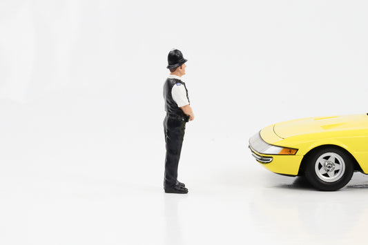 1:18 Figur Britischer Polizeimann Bobby American Diorama Figuren