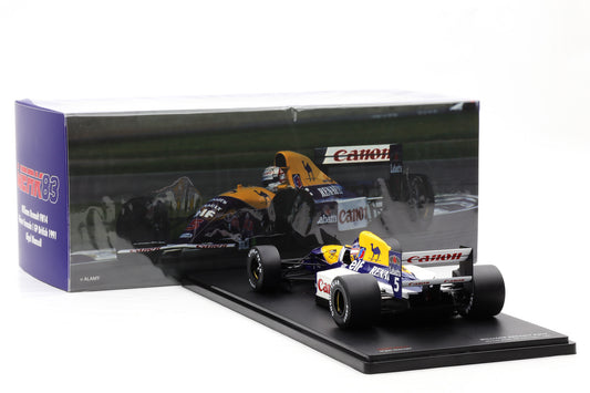 1:18 Mansell Williams FW14 #5 Formel 1 Sieger British GP 1991 Werk83