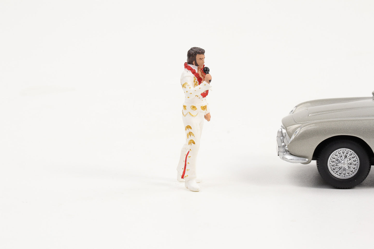 1:43 Cartrix Figur Elvis Presley für Modellauto Diorama Figuren 4,2 cm