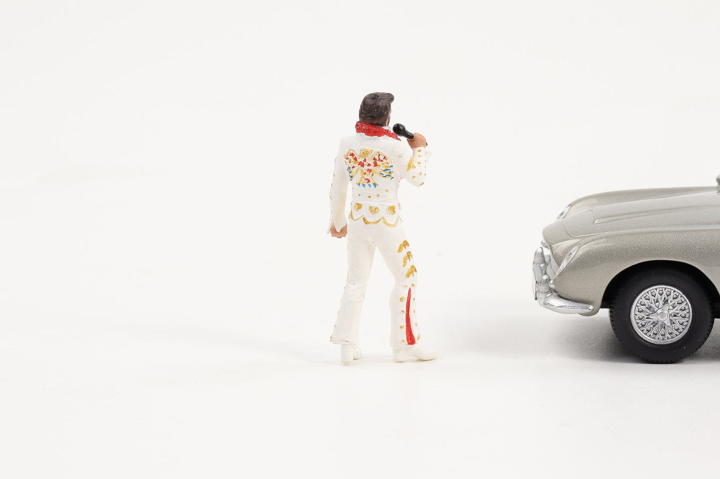 1:43 Cartrix Figur Elvis Presley für Modellauto Diorama Figuren 4,2 cm