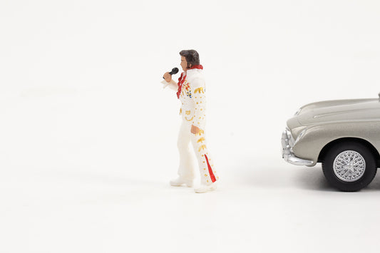 1:43 Cartrix Figur Elvis Presley für Modellauto Diorama Figuren 4,2 cm