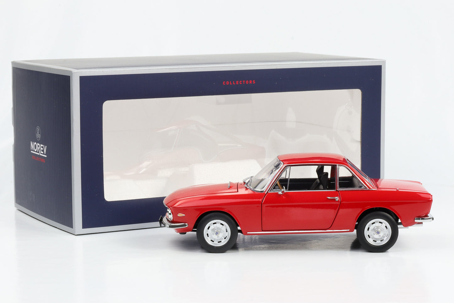 1:18 Lancia Fulvia 1600 HF Lusso 1971 rot Norev limited 187982