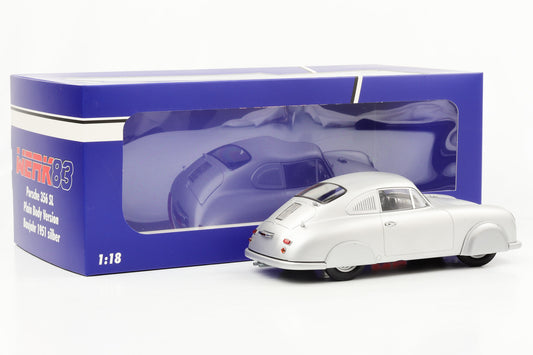 1:18 Porsche 356 SL Plain Body silber 24h Le Mans 1951 WERK83 diecast