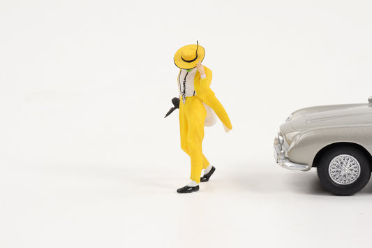 1:43 Cartrix Figur Die Maske 1994 Jim Carrey Movie Diorama Figuren 4 cm