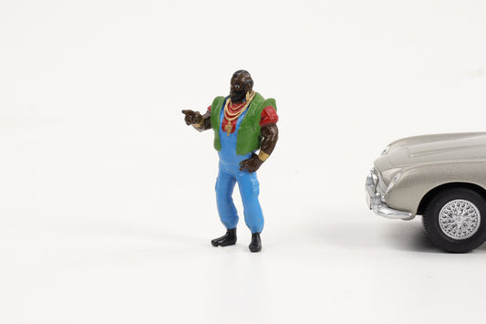 1:43 Cartrix Figur Mr.T A-Team Baracus Movie Modell Diorama Figuren 4 cm