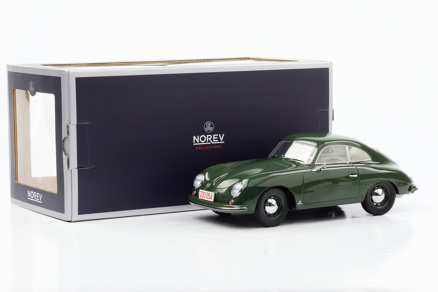 1:18 Porsche 356 Coupe 1954 dunklegrün Norev
