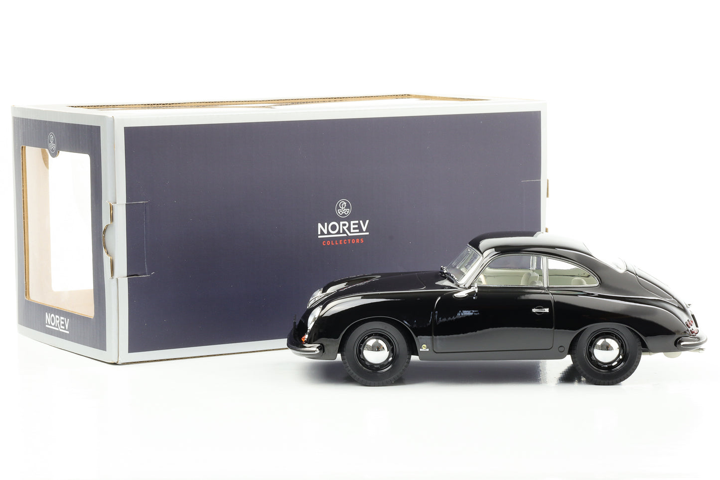 1:18 Porsche 356 Coupe 1952 schwarz Norev