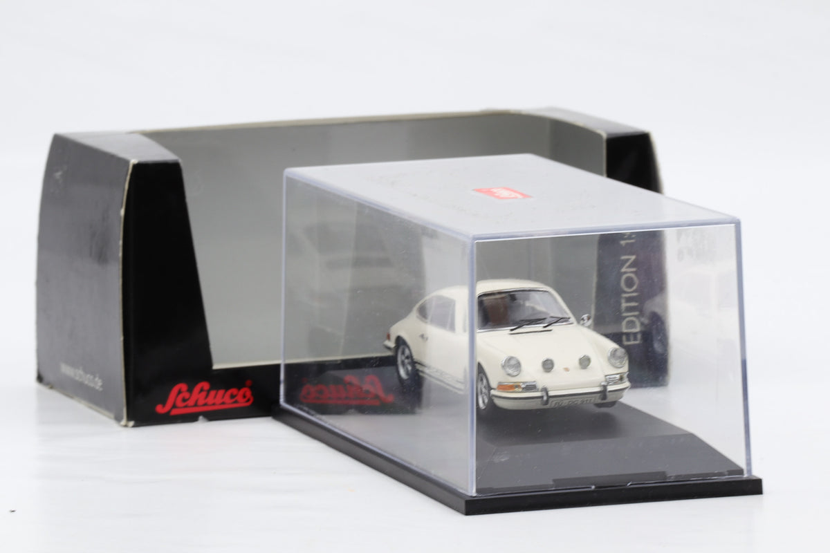 1:43 Schuco Porsche 911 S hellelfenbein / gebraucht