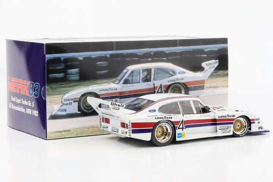 1:18 Zakspeed Ford Capri Turbo Gr. 5 #4 DRM 1982 Lili Reisenbichler Werk83