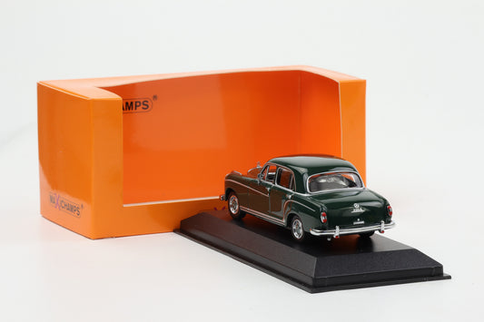 1:43 Minichamps Mercedes-Benz 220S W180 1956 dunkelgrün Maxichamps