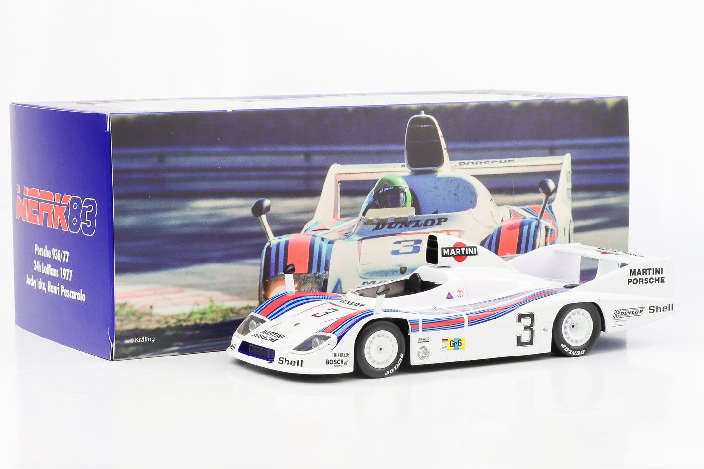 1:18 Porsche 936/77 #3 24h Le Mans 1977 Ickx, Pescarolo Werk83