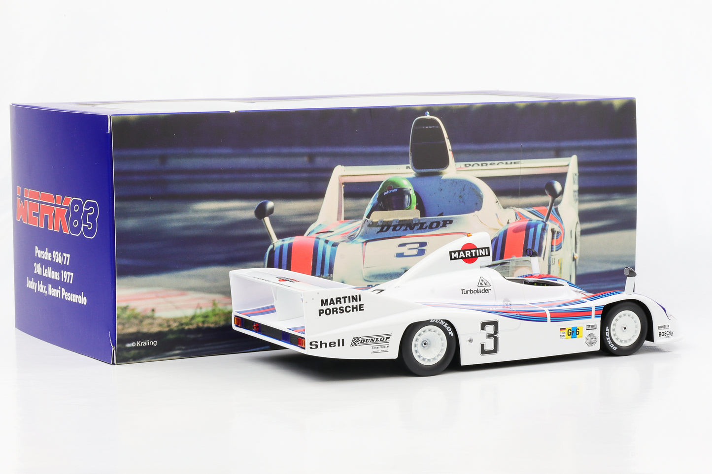 1:18 Porsche 936/77 #3 24h Le Mans 1977 Ickx, Pescarolo Werk83