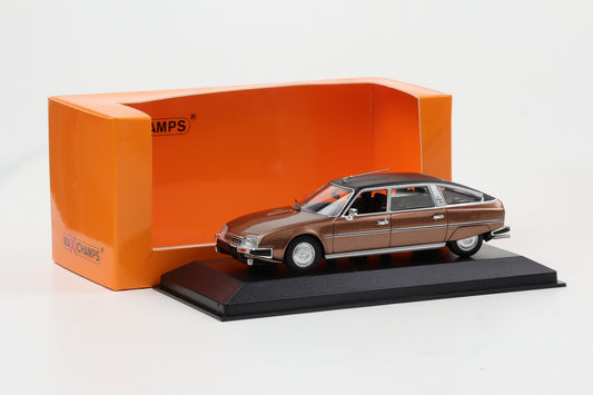 1:43 Minichamps Citroen CX Prestige 1980 braun metallic Maxichamps