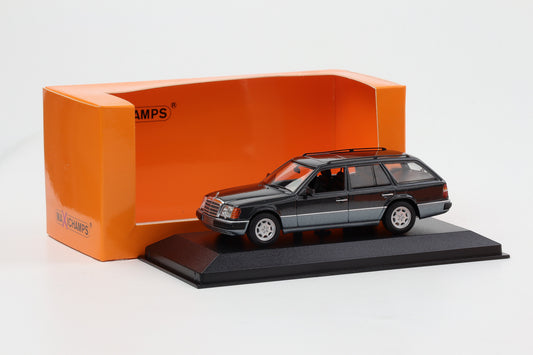 1:43 Minichamps Mercedes-Benz 300 TE 1990 S124 schwarz metallic Maxichamps