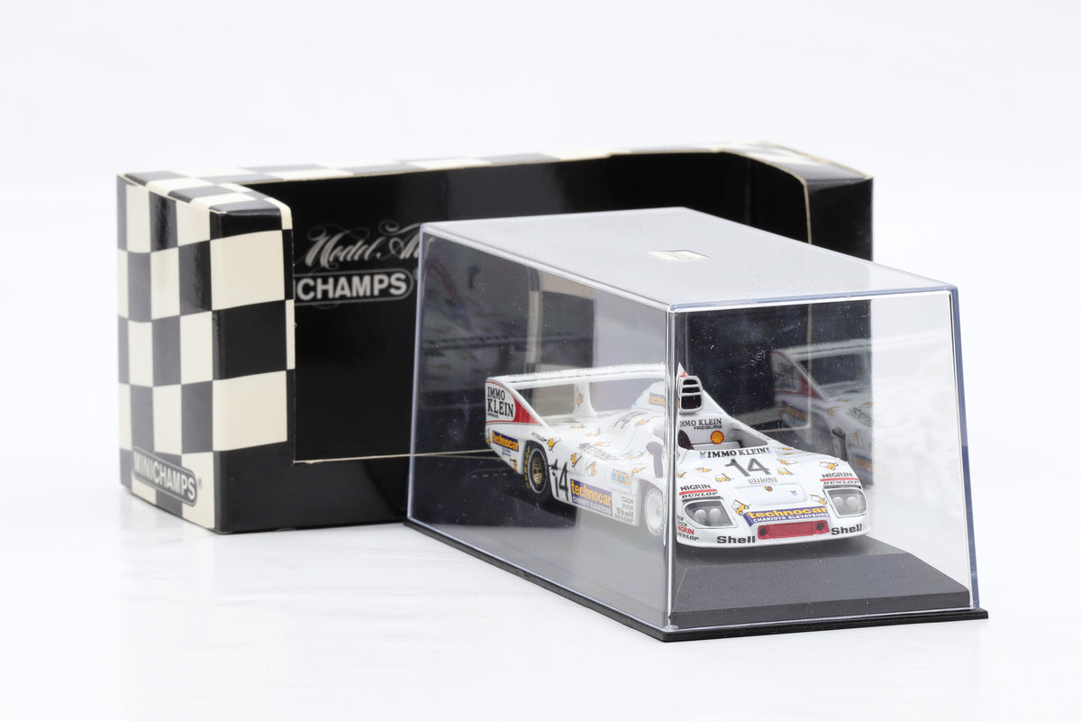 1:43 Porsche 908/80 24H Le Mans 1981 Joest/Whittington/Niedzwiedz