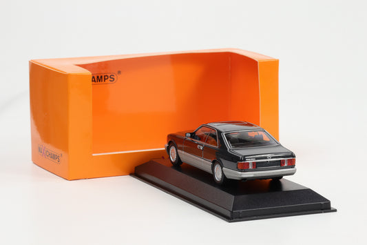 1:43 Minichamps Mercedes-Benz 560 SEC 1986 C126 schwarz metallic Maxichamps