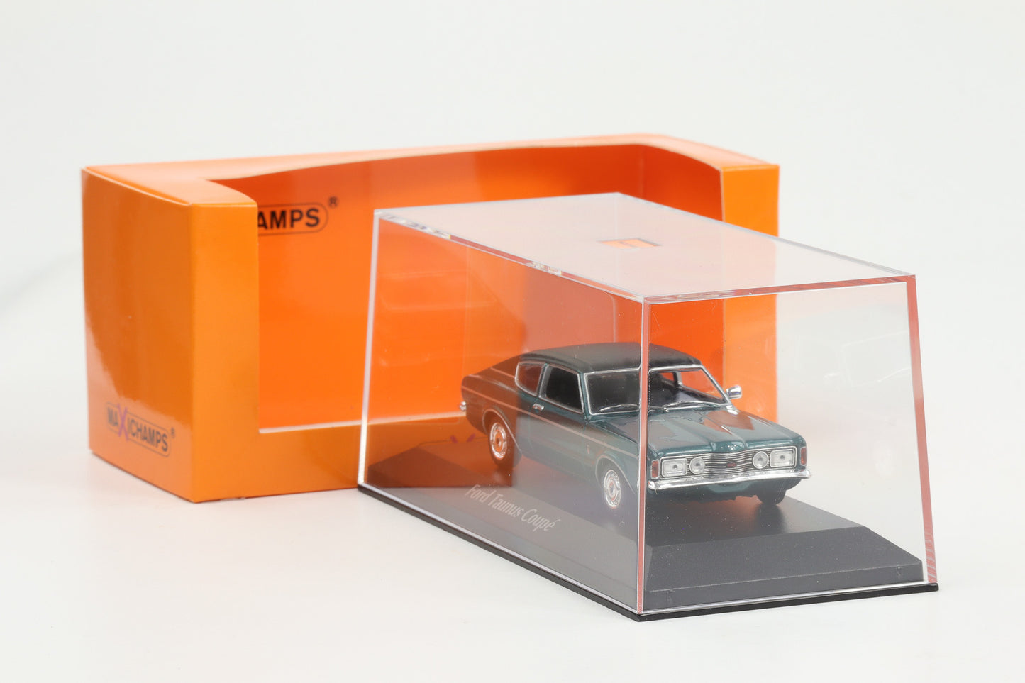 1:43 Minichamps Ford Taunus Coupe Knudsen 1970 grün metallic Maxichamps
