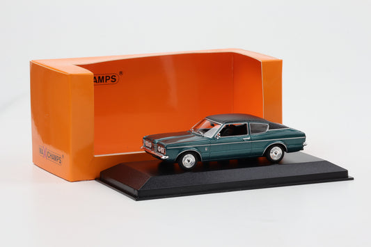 1:43 Minichamps Ford Taunus Coupe Knudsen 1970 grün metallic Maxichamps