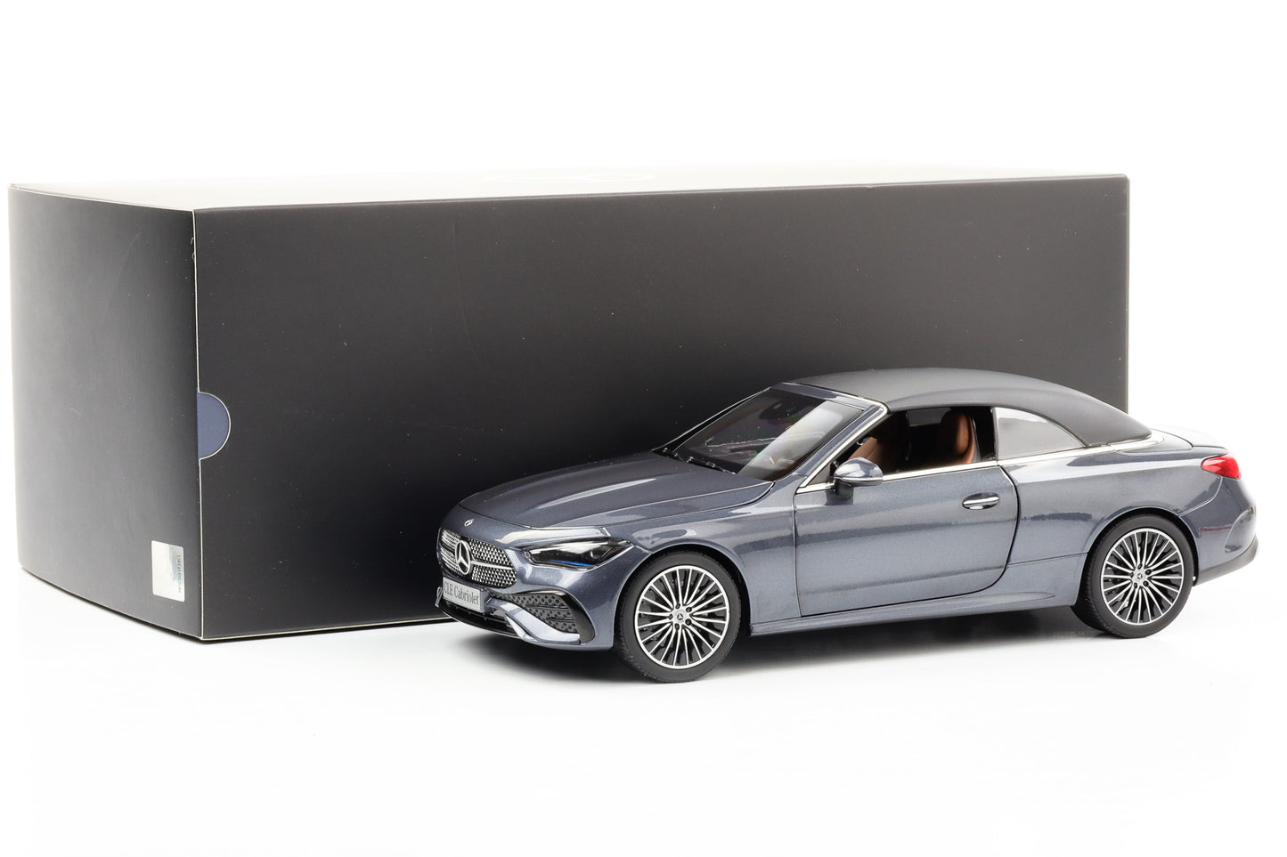 1:18 Mercedes-Benz CLE Cabrio mit Verdeck A236 graphitgrau Norev Dealer