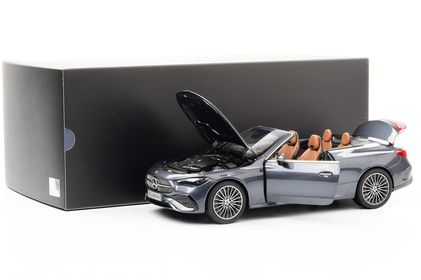 1:18 Mercedes-Benz CLE Cabrio mit Verdeck A236 graphitgrau Norev Dealer