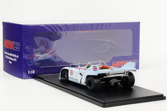 1:18 Werk83 Porsche 908/03 Gulf #7 Targa Florio 1971 Jo Siffert Brian Redman