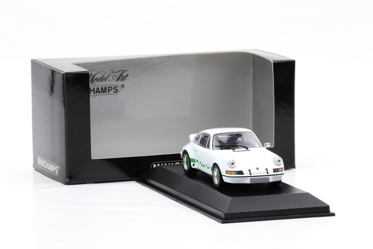 1:43 Minichamps Porsche 911 Carrera RSR 2.8 1973 grand prix weiss vipergrün
