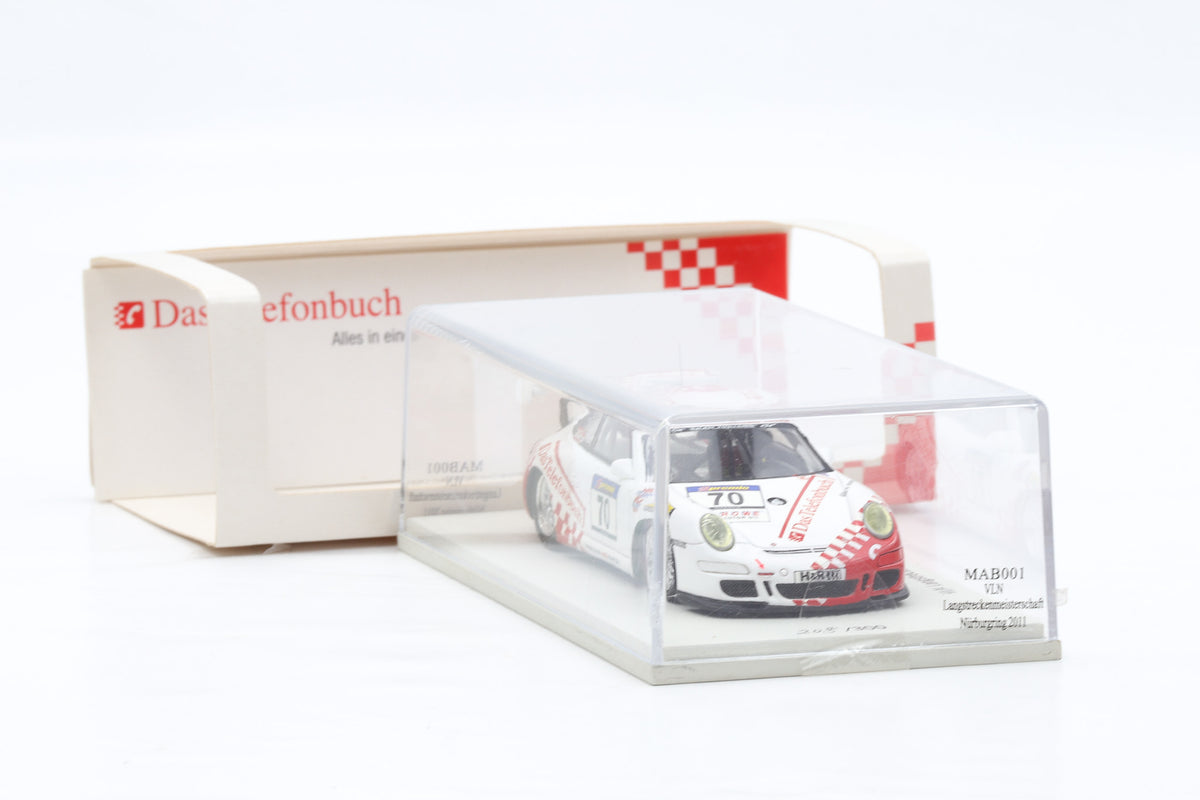 1:43 Spark Porsche #70 VLN Langstreckenmeisterschaft Nürnberg 2011 MAB001