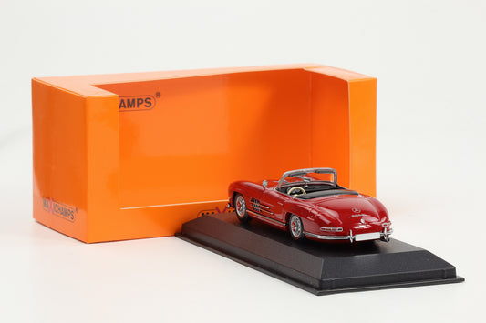 1:43 Minichamps Mercedes-Benz 300 SL W198 Roadster 1957 rot Maxichamps