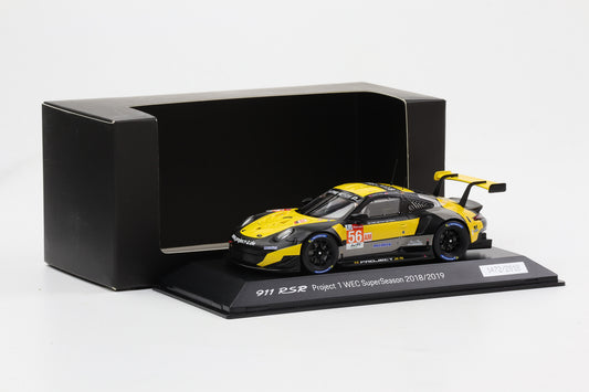 1:43 Spark Porsche 911 RSR Project1 WEC SuperSeason 2018/2019 WAP0209210K Dealer